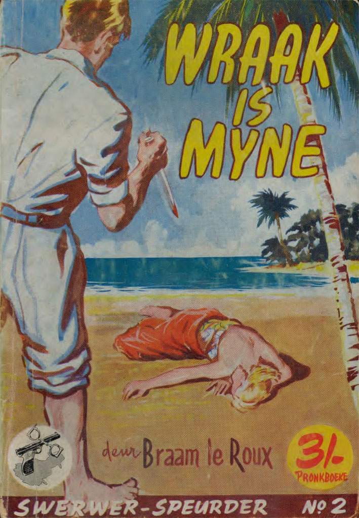 Wraak is myne